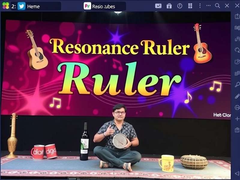 Resonance Ruler tournament winners with developers